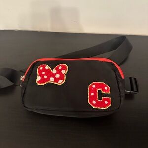 Minnie mouse belt bag